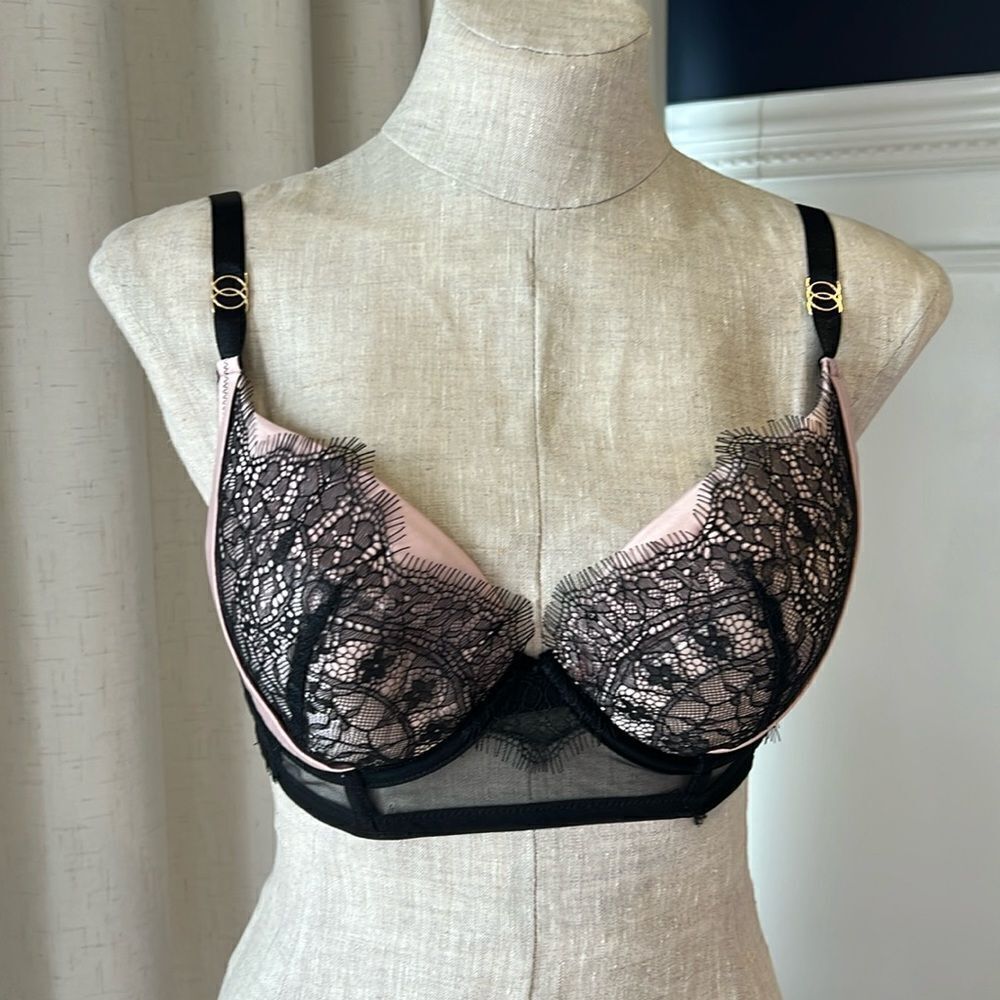 Nordstrom Ann Summers The Siren Underwire Plunge Bra 36D